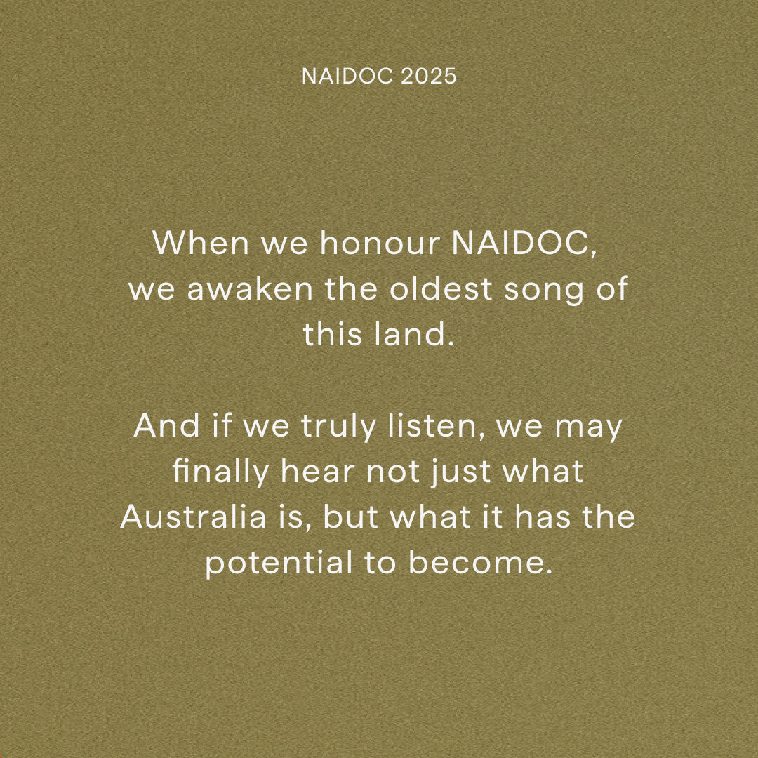 Honouring NAIDOC